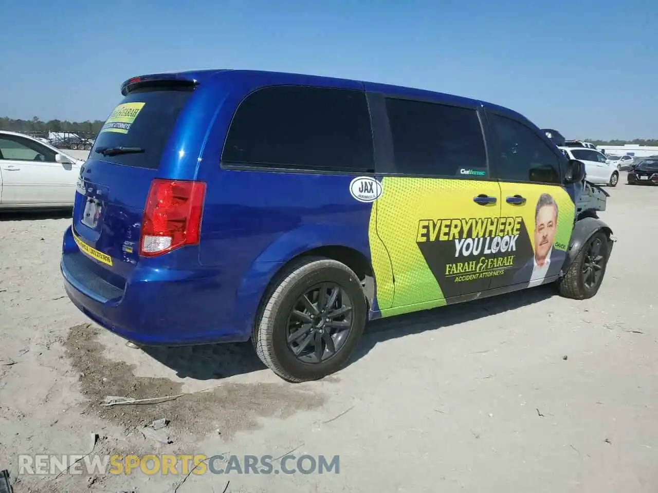 3 Photograph of a damaged car 2C4RDGEG0KR711250 DODGE CARAVAN 2019