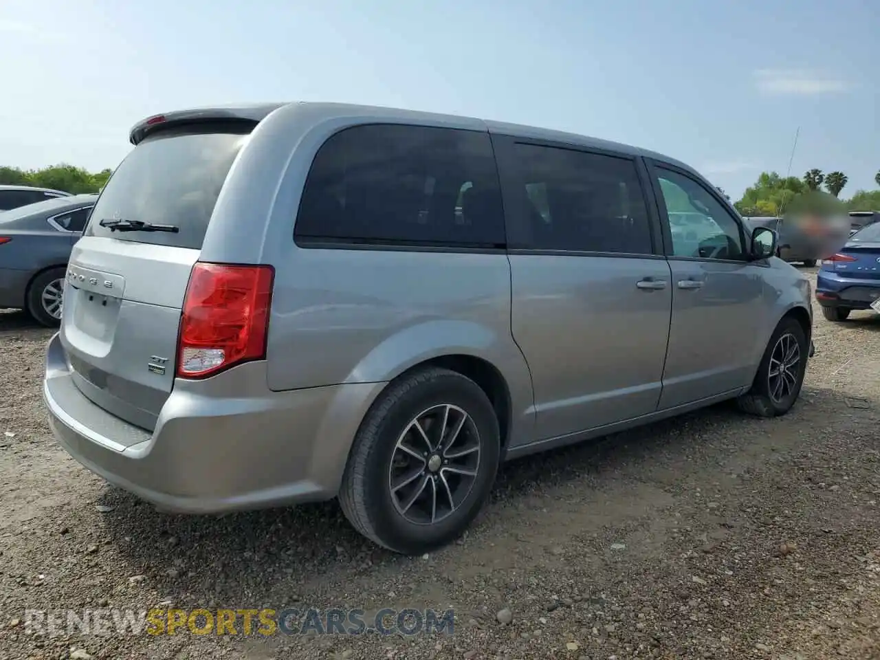3 Photograph of a damaged car 2C4RDGEG2KR618018 DODGE CARAVAN 2019