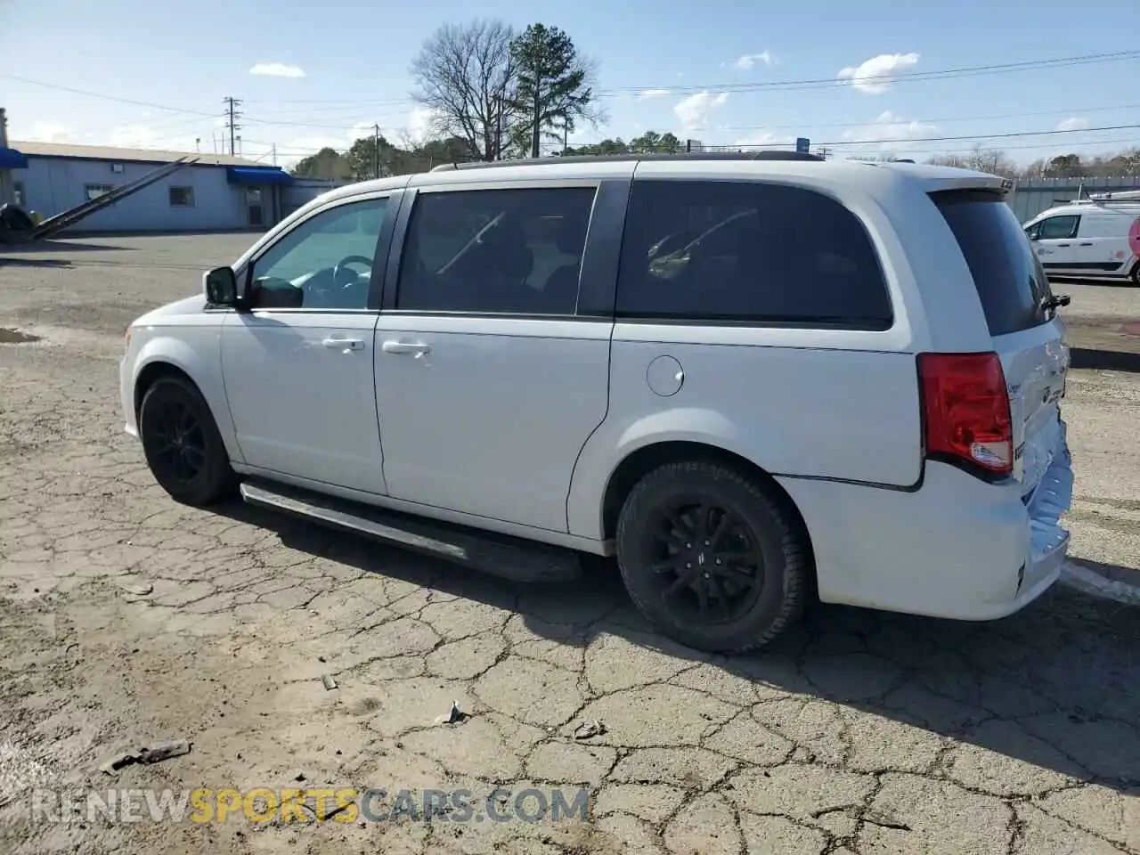 2 Photograph of a damaged car 2C4RDGEG2KR716501 DODGE CARAVAN 2019