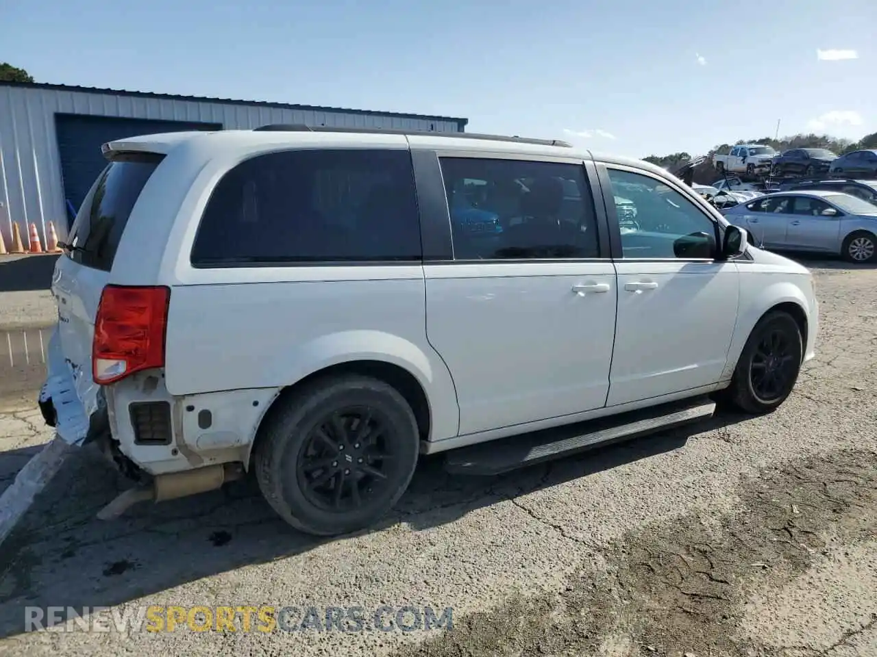 3 Photograph of a damaged car 2C4RDGEG2KR716501 DODGE CARAVAN 2019