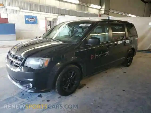 1 Photograph of a damaged car 2C4RDGEG2KR744153 DODGE CARAVAN 2019