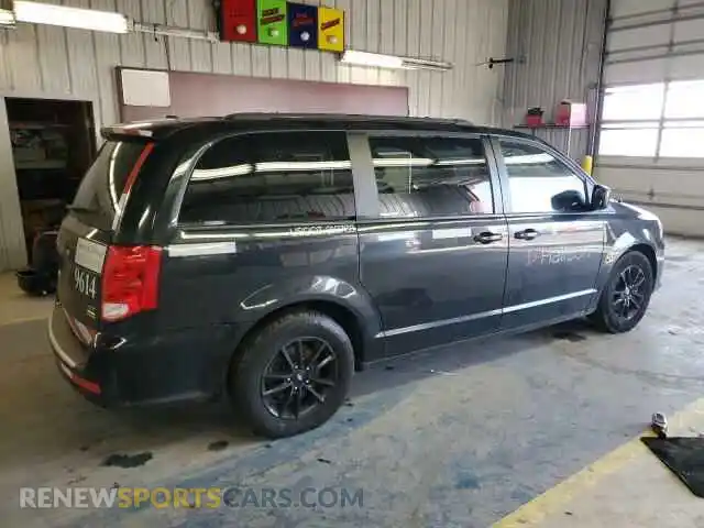 3 Photograph of a damaged car 2C4RDGEG2KR744153 DODGE CARAVAN 2019
