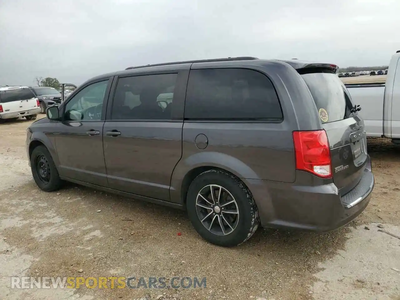 2 Photograph of a damaged car 2C4RDGEG3KR660200 DODGE CARAVAN 2019