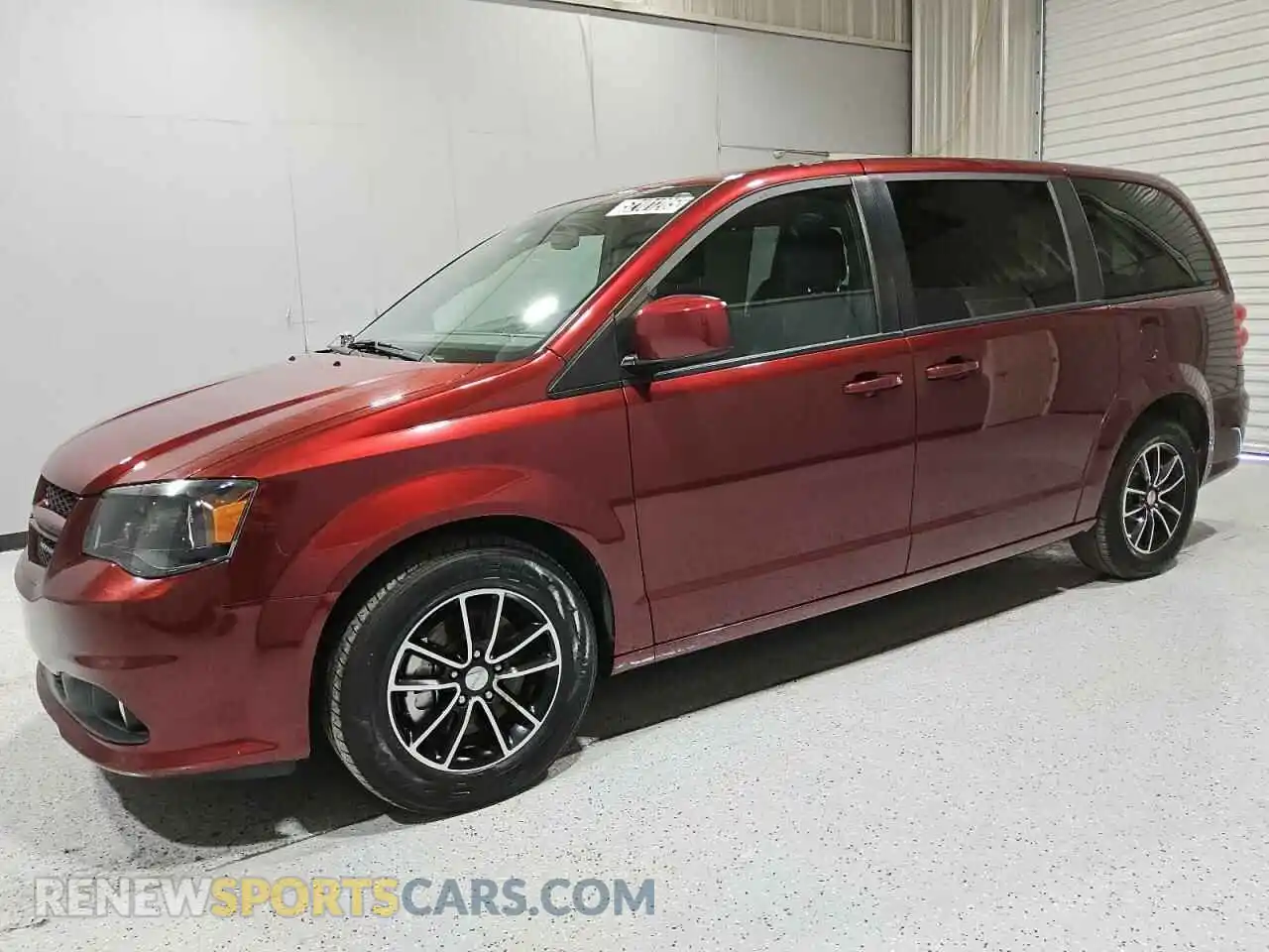 1 fotografías del automóvil dañado 2C4RDGEG4KR578962 DODGE CARAVAN 2019