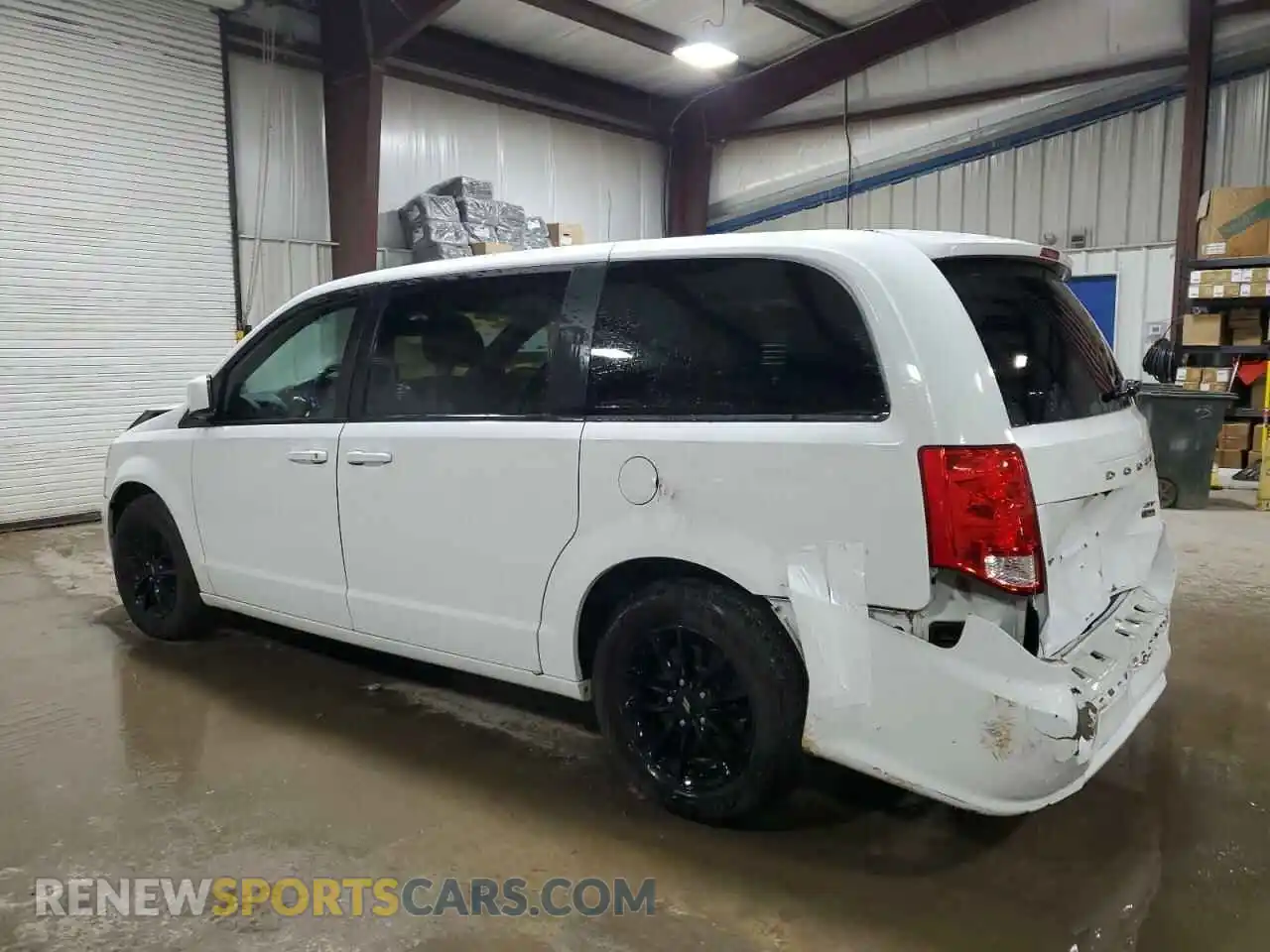 2 Photograph of a damaged car 2C4RDGEG4KR770060 DODGE CARAVAN 2019