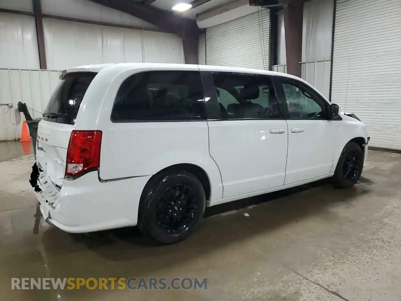 3 Photograph of a damaged car 2C4RDGEG4KR770060 DODGE CARAVAN 2019