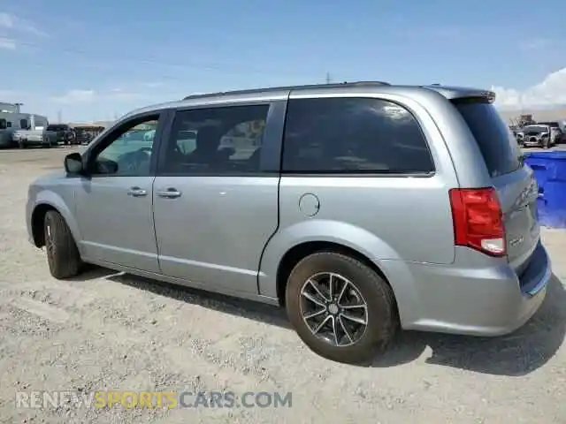 2 Photograph of a damaged car 2C4RDGEG7KR517217 DODGE CARAVAN 2019