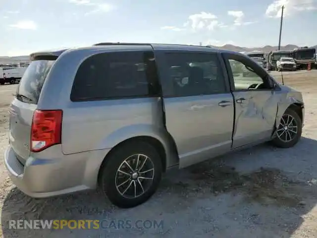 3 Photograph of a damaged car 2C4RDGEG7KR517217 DODGE CARAVAN 2019