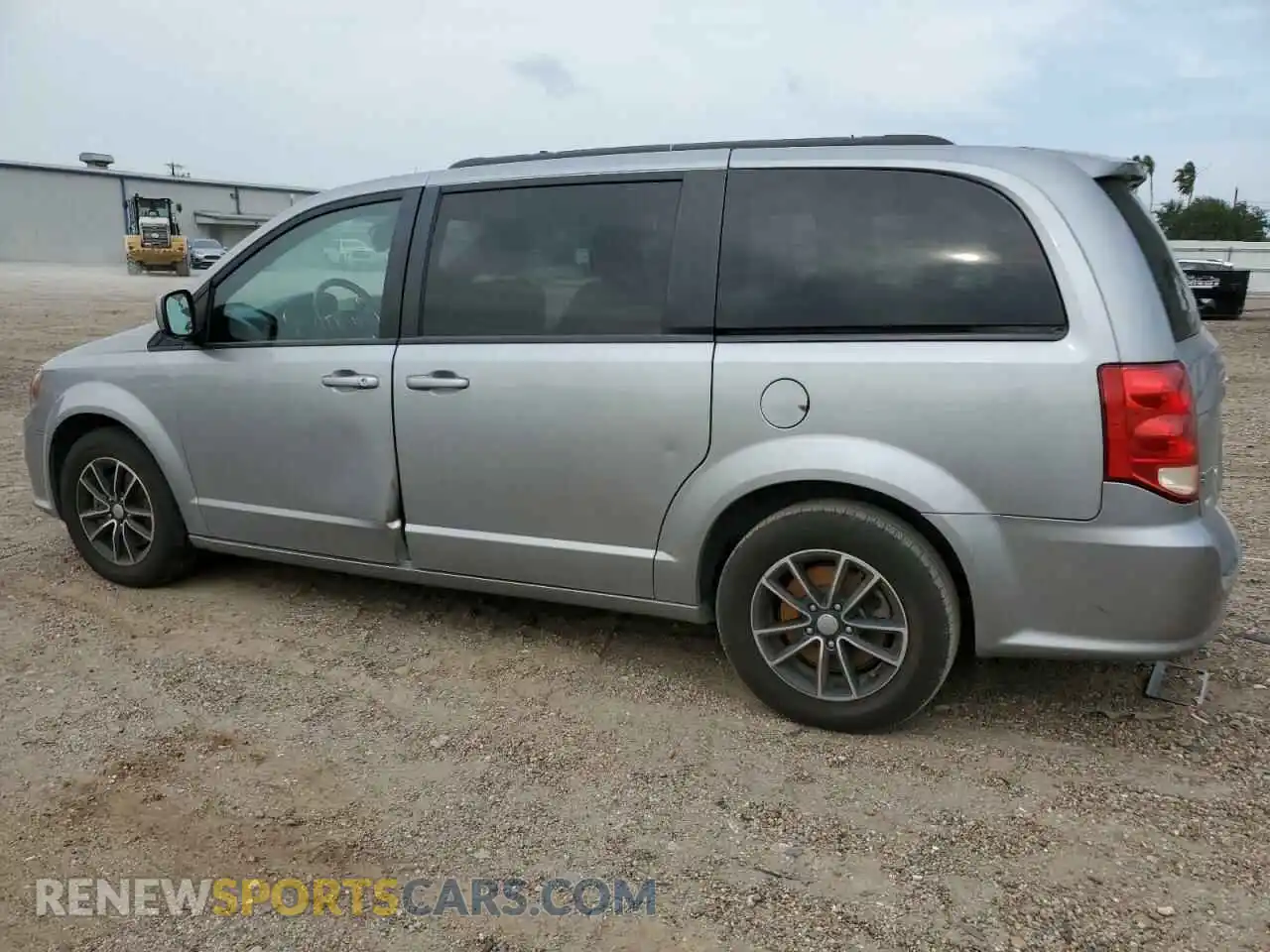 2 fotografías del automóvil dañado 2C4RDGEG8KR661519 DODGE CARAVAN 2019