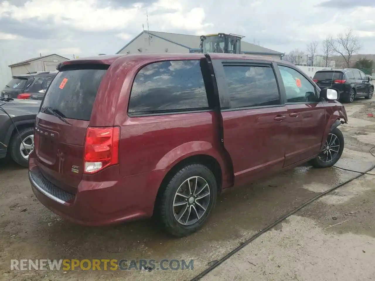 3 Photograph of a damaged car 2C4RDGEG9KR535606 DODGE CARAVAN 2019