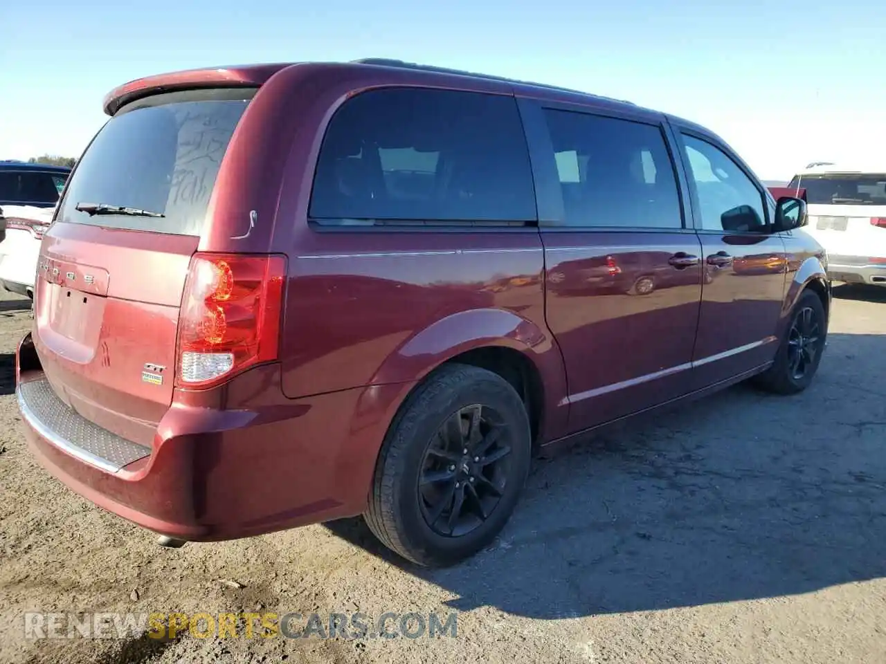 3 Photograph of a damaged car 2C4RDGEG9KR679723 DODGE CARAVAN 2019