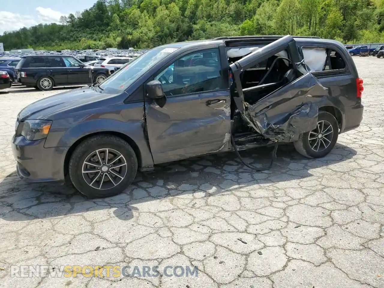 1 fotografías del automóvil dañado 2C4RDGEGXKR564645 DODGE CARAVAN 2019