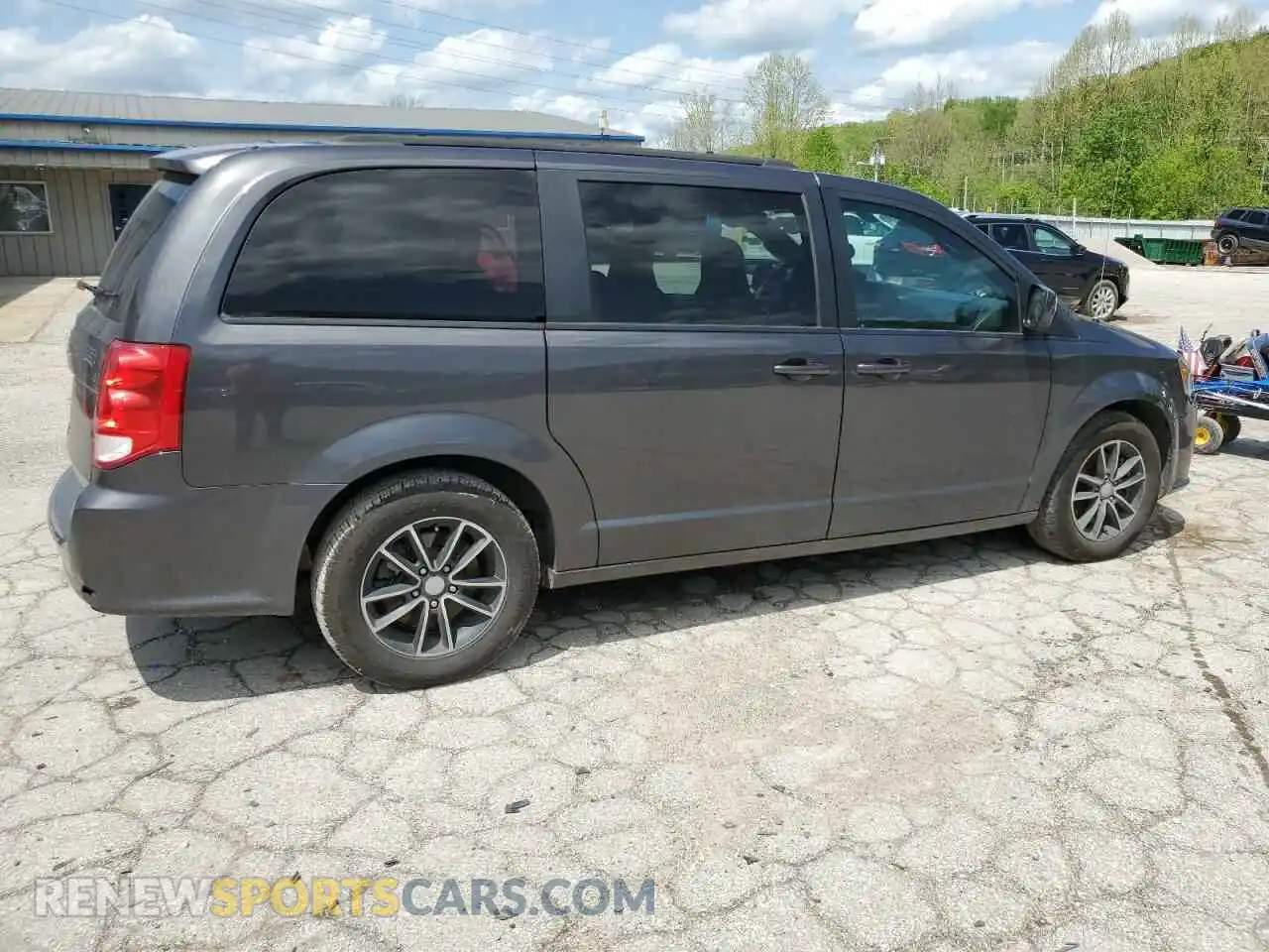 3 fotografías del automóvil dañado 2C4RDGEGXKR564645 DODGE CARAVAN 2019