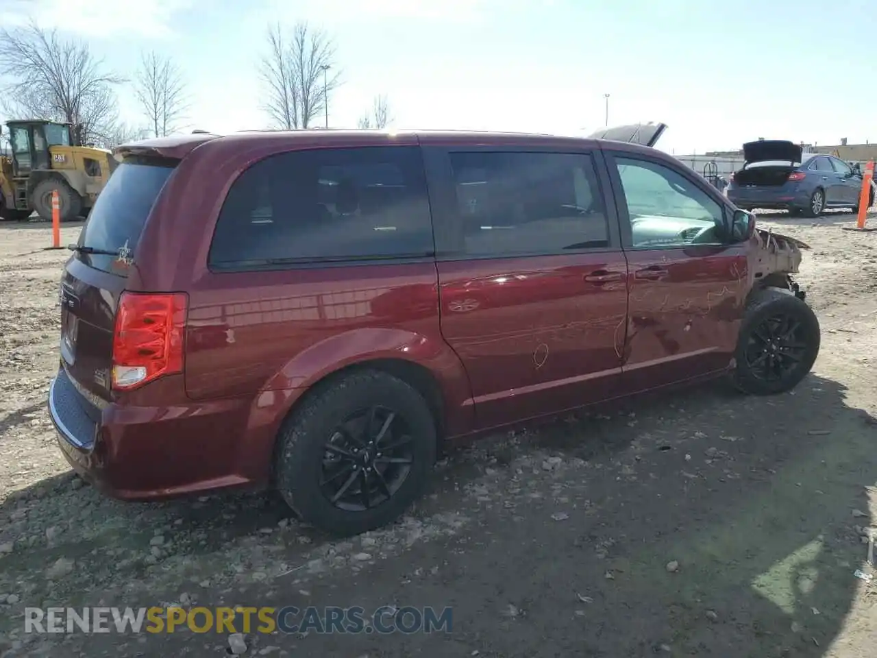 3 Photograph of a damaged car 2C4RDGEGXKR670366 DODGE CARAVAN 2019