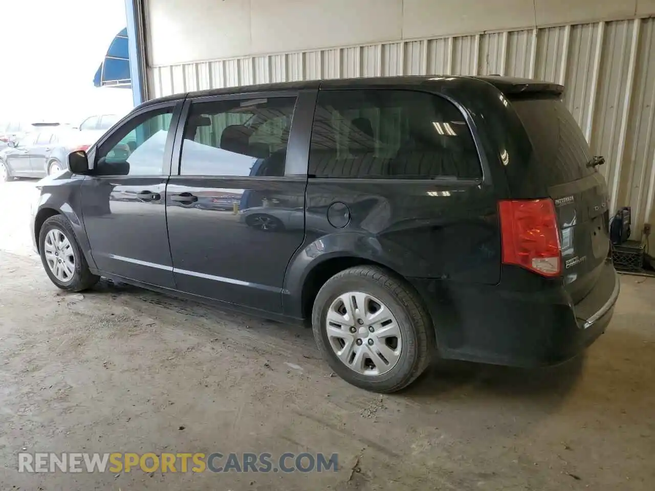 2 Photograph of a damaged car 2C4RDGBG2LR237324 DODGE CARAVAN 2020