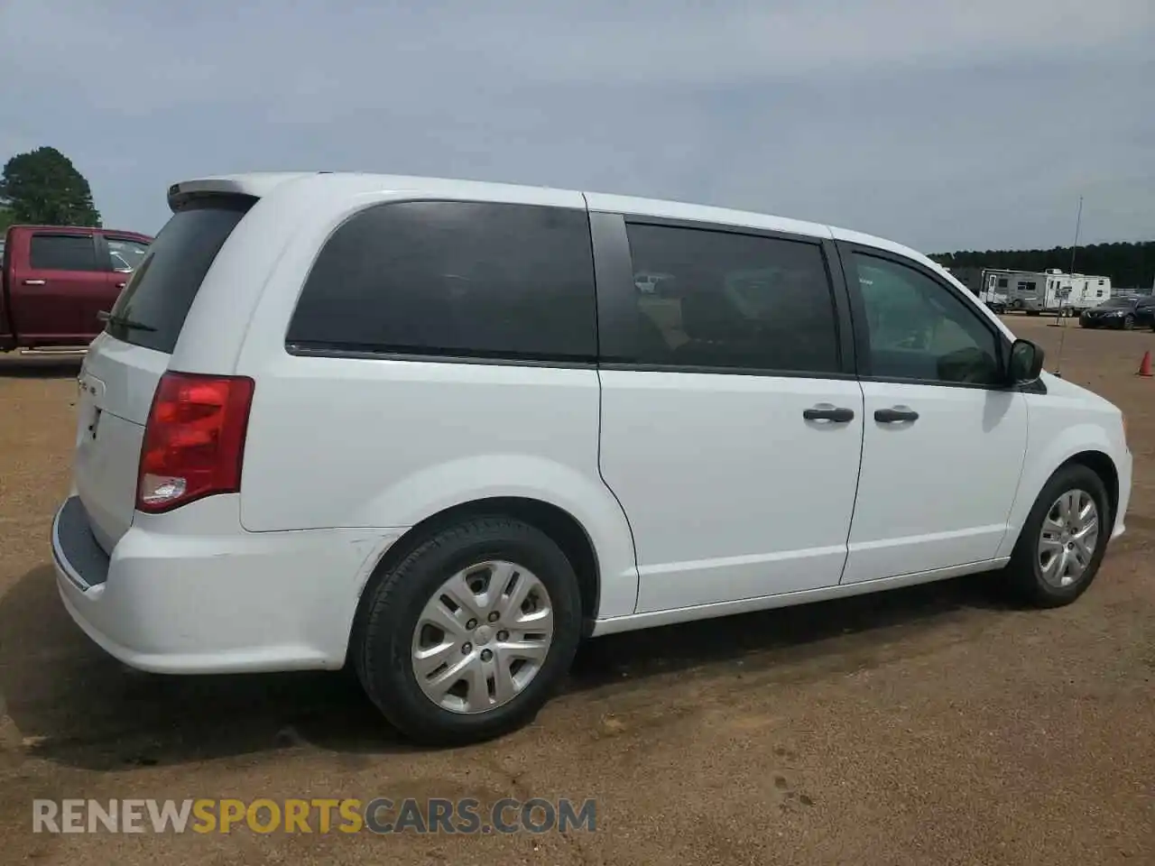 3 Photograph of a damaged car 2C4RDGBG3LR222072 DODGE CARAVAN 2020