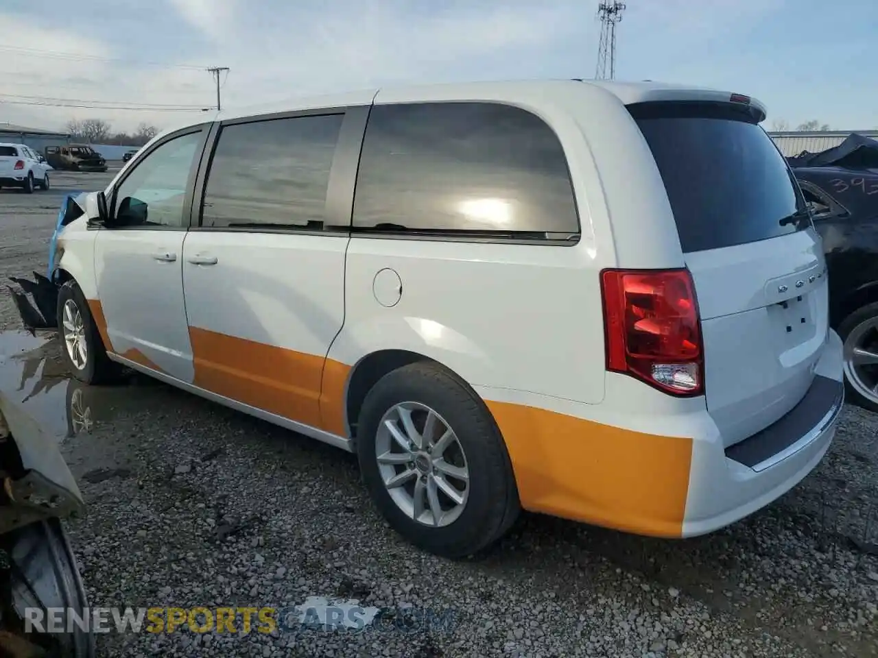 2 Photograph of a damaged car 2C4RDGBG3LR259087 DODGE CARAVAN 2020