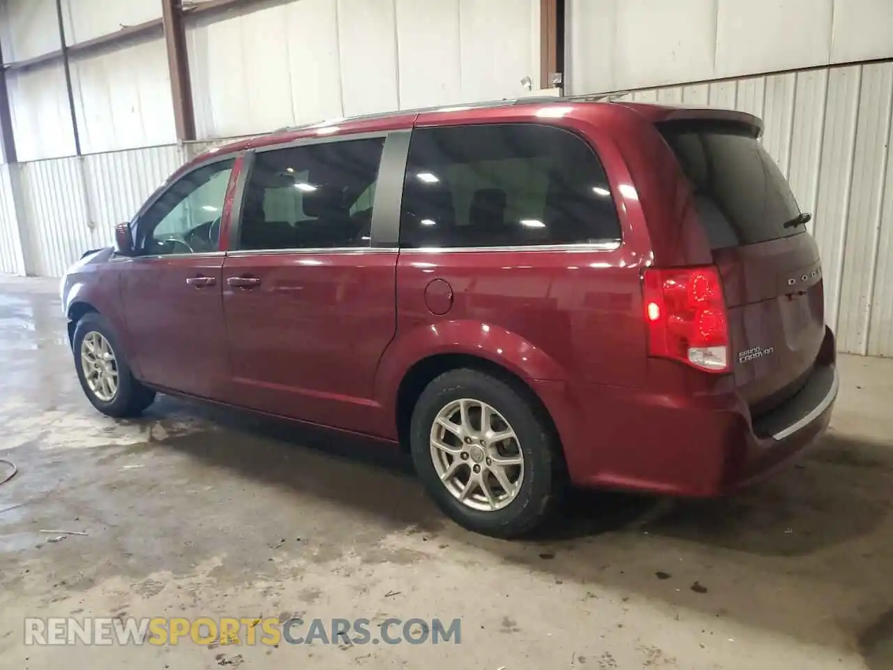 2 Photograph of a damaged car 2C4RDGCG0LR161665 DODGE CARAVAN 2020