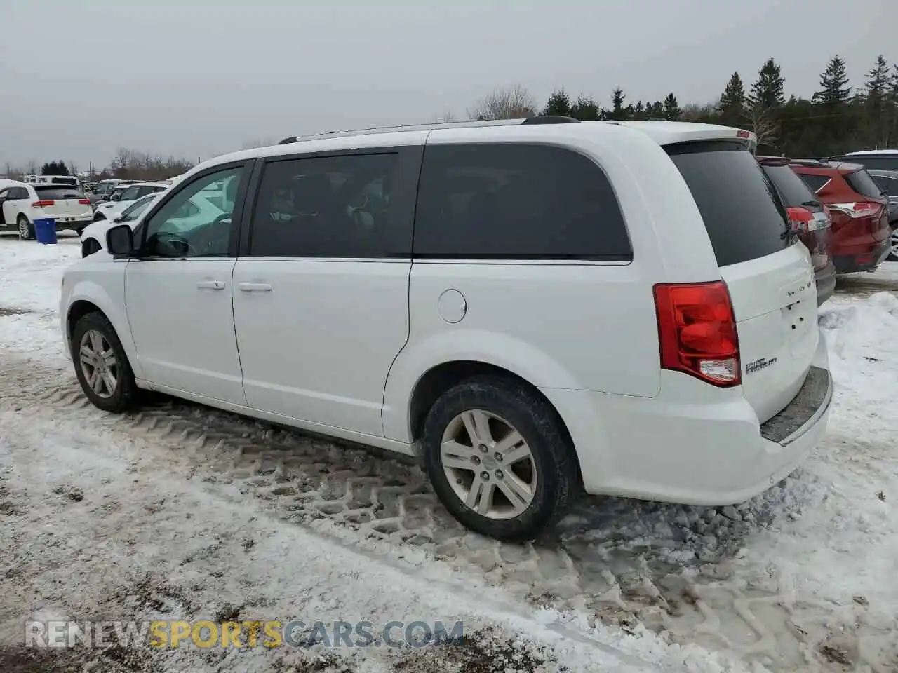 2 Photograph of a damaged car 2C4RDGCG0LR214526 DODGE CARAVAN 2020