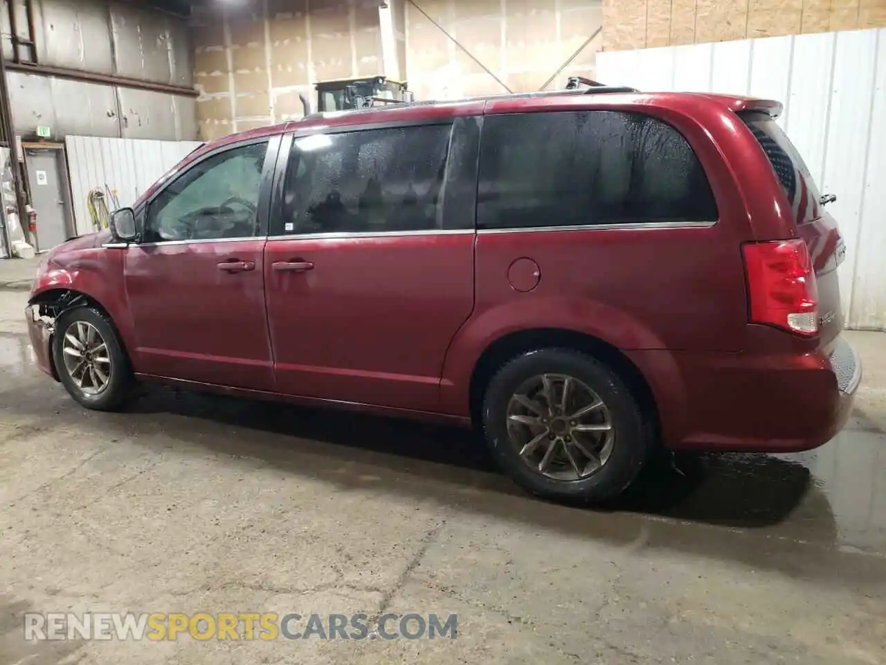 2 Photograph of a damaged car 2C4RDGCG1LR206757 DODGE CARAVAN 2020