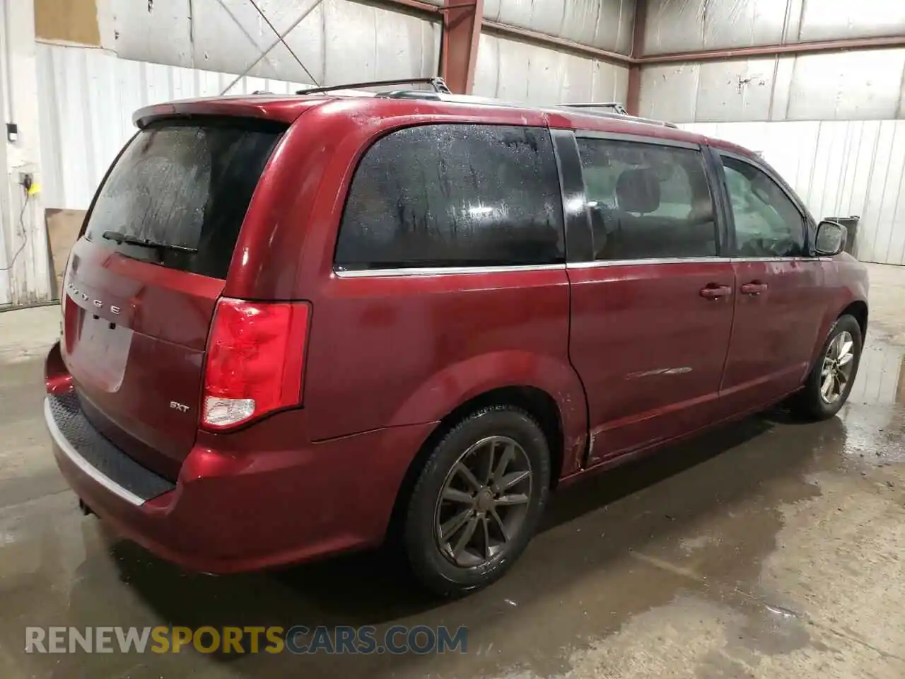3 Photograph of a damaged car 2C4RDGCG1LR206757 DODGE CARAVAN 2020