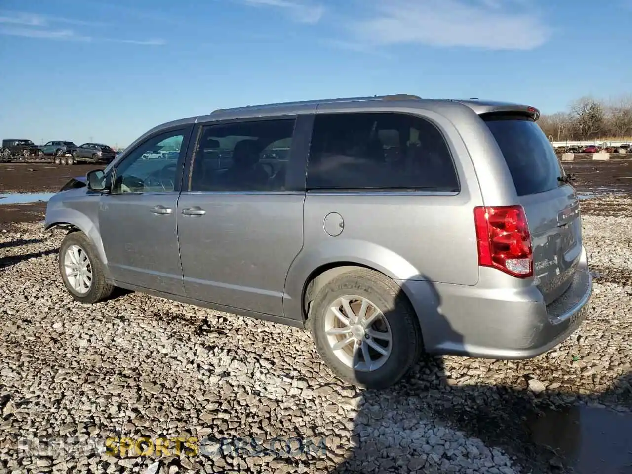 2 Photograph of a damaged car 2C4RDGCG2LR195039 DODGE CARAVAN 2020