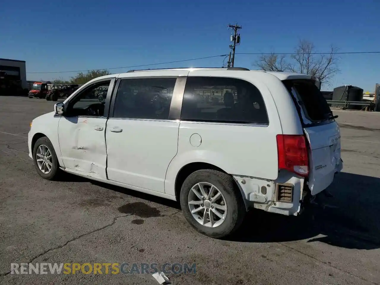 2 Photograph of a damaged car 2C4RDGCG3LR252851 DODGE CARAVAN 2020