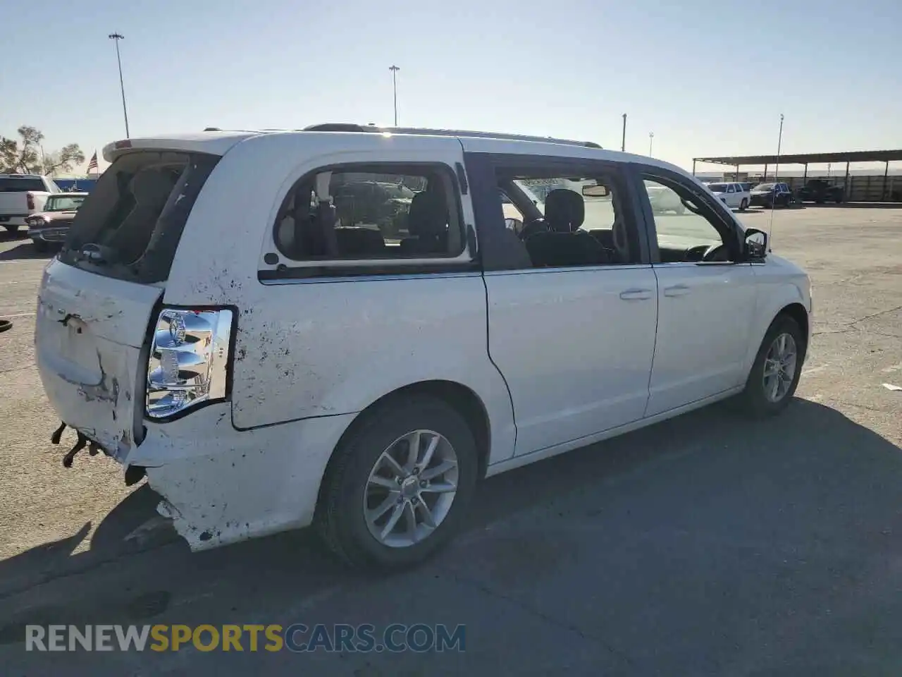 3 Photograph of a damaged car 2C4RDGCG3LR252851 DODGE CARAVAN 2020