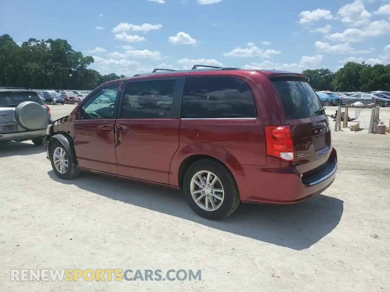 2 Photograph of a damaged car 2C4RDGCG4LR161619 DODGE CARAVAN 2020