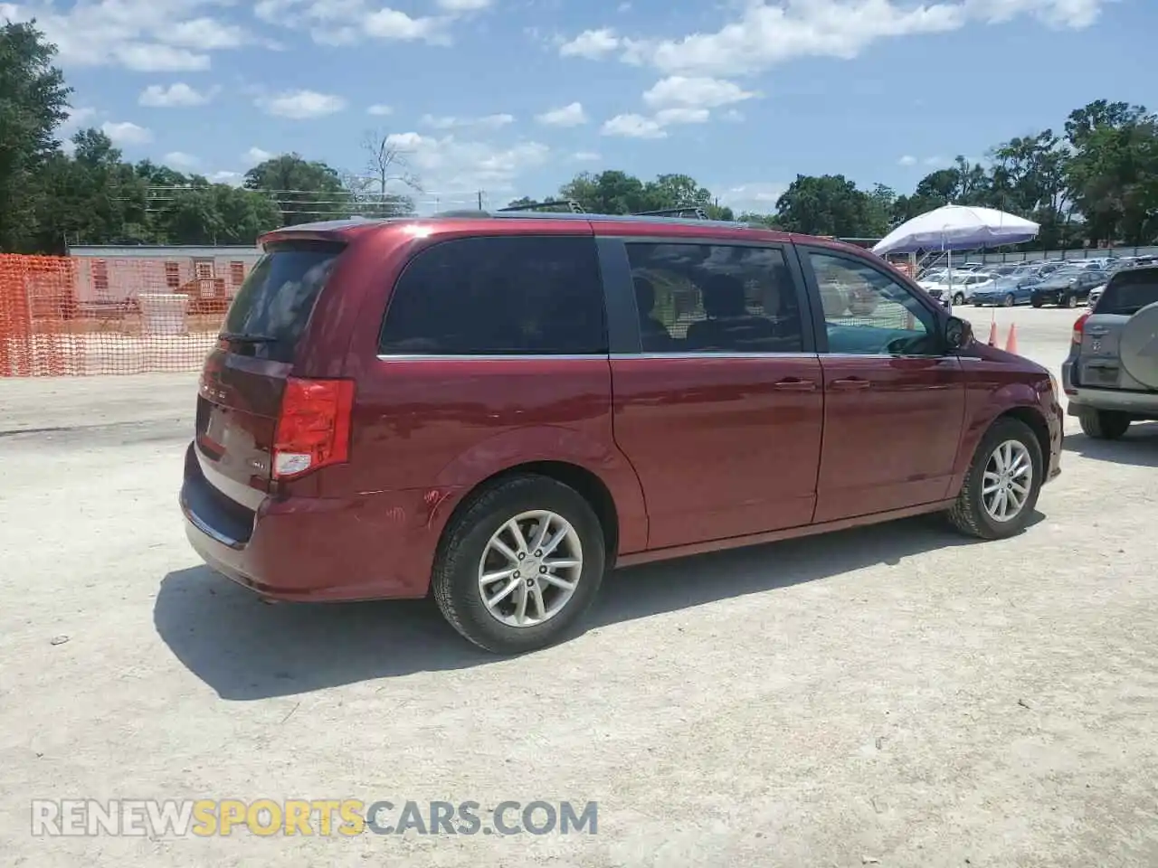 3 Photograph of a damaged car 2C4RDGCG4LR161619 DODGE CARAVAN 2020