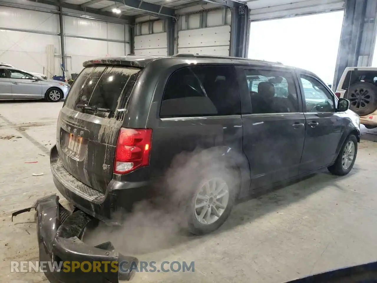 3 Photograph of a damaged car 2C4RDGCG5LR153741 DODGE CARAVAN 2020