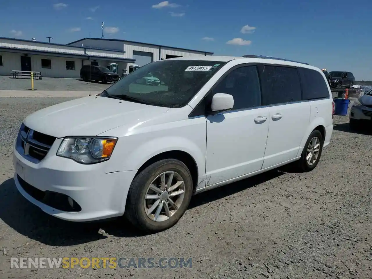 1 Photograph of a damaged car 2C4RDGCG5LR196704 DODGE CARAVAN 2020