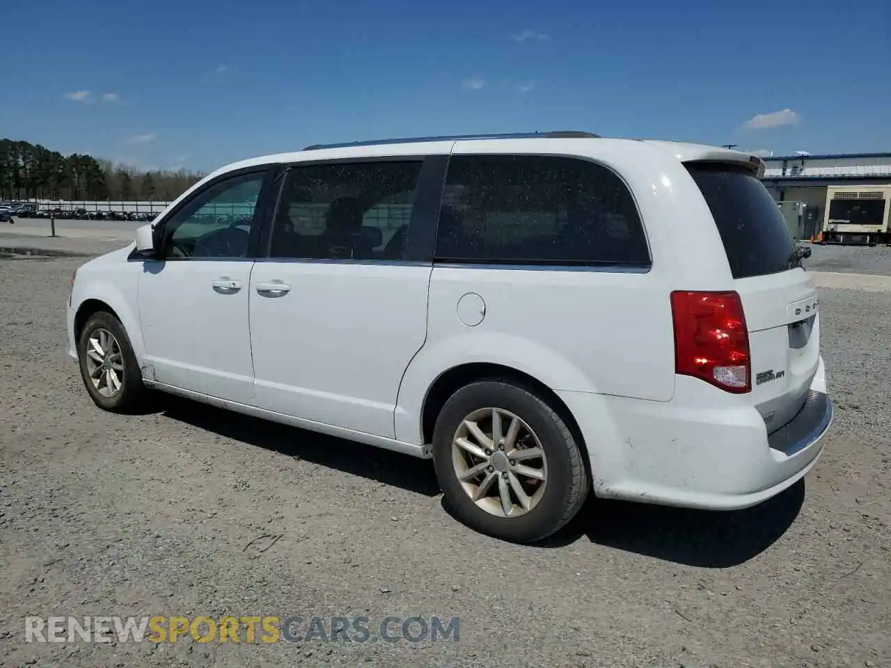2 Photograph of a damaged car 2C4RDGCG5LR196704 DODGE CARAVAN 2020