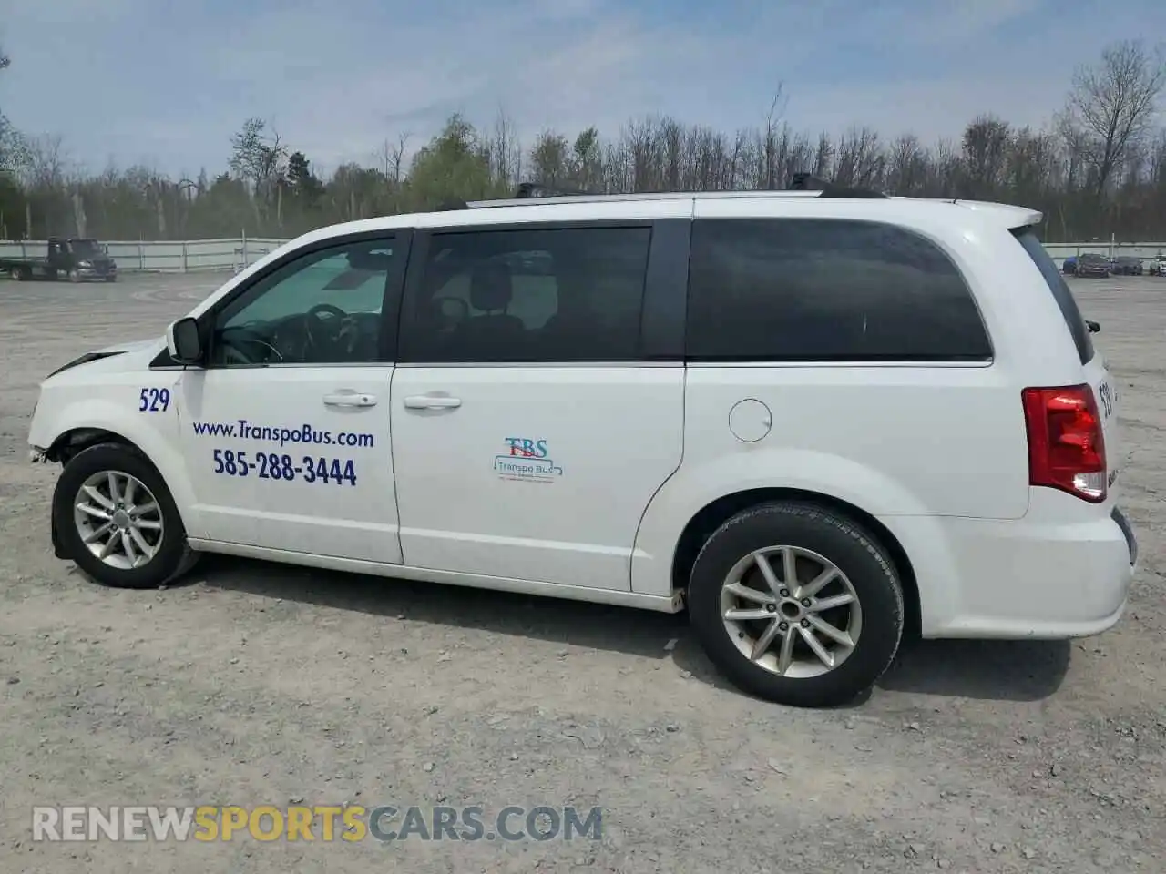 2 Photograph of a damaged car 2C4RDGCG5LR207622 DODGE CARAVAN 2020