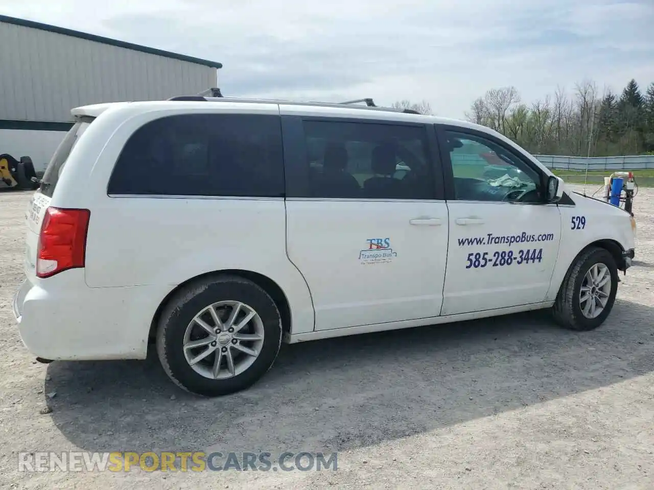 3 Photograph of a damaged car 2C4RDGCG5LR207622 DODGE CARAVAN 2020