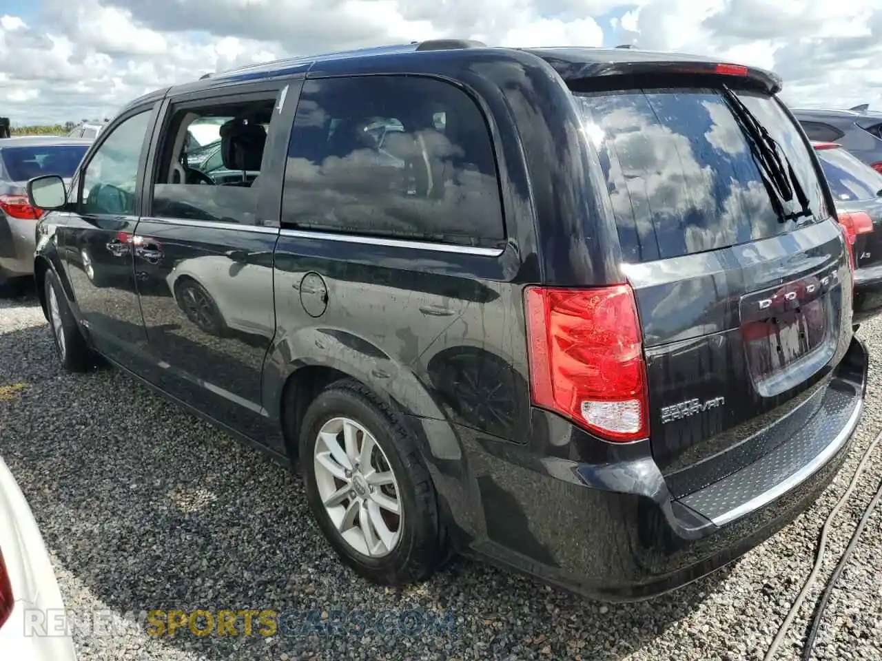 2 Photograph of a damaged car 2C4RDGCG6LR194928 DODGE CARAVAN 2020