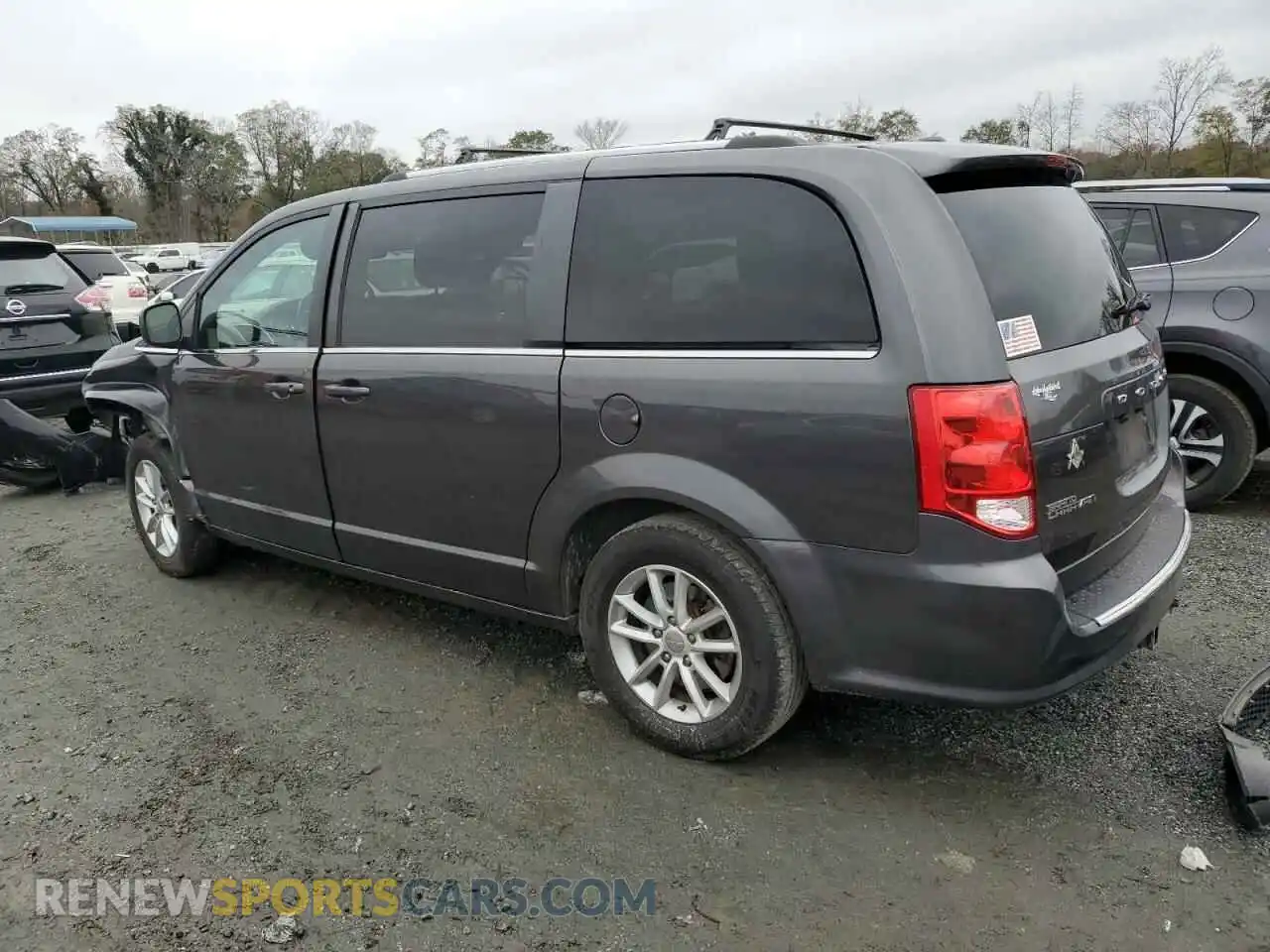 2 Photograph of a damaged car 2C4RDGCG6LR200839 DODGE CARAVAN 2020