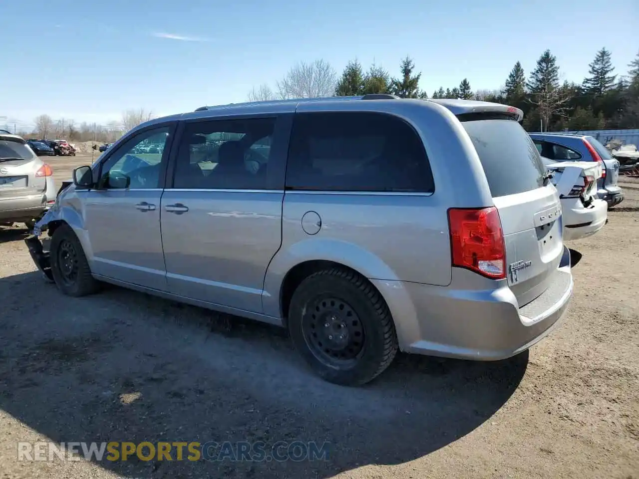 2 Photograph of a damaged car 2C4RDGCG9LR221328 DODGE CARAVAN 2020