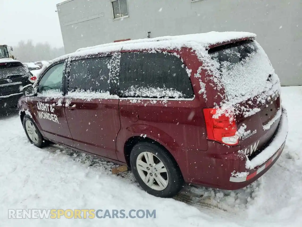 2 Photograph of a damaged car 2C4RDGDG1LR200620 DODGE CARAVAN 2020