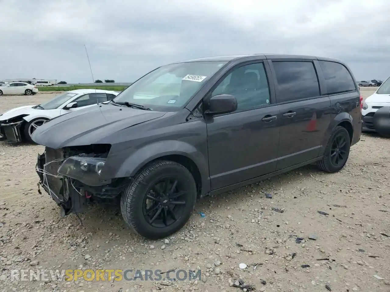 1 Photograph of a damaged car 2C4RDGEG4LR191166 DODGE CARAVAN 2020