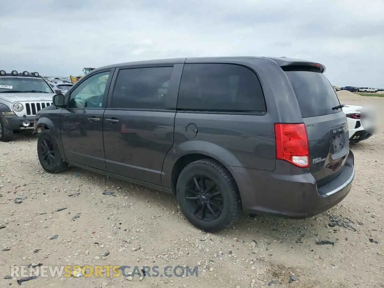 2 Photograph of a damaged car 2C4RDGEG4LR191166 DODGE CARAVAN 2020