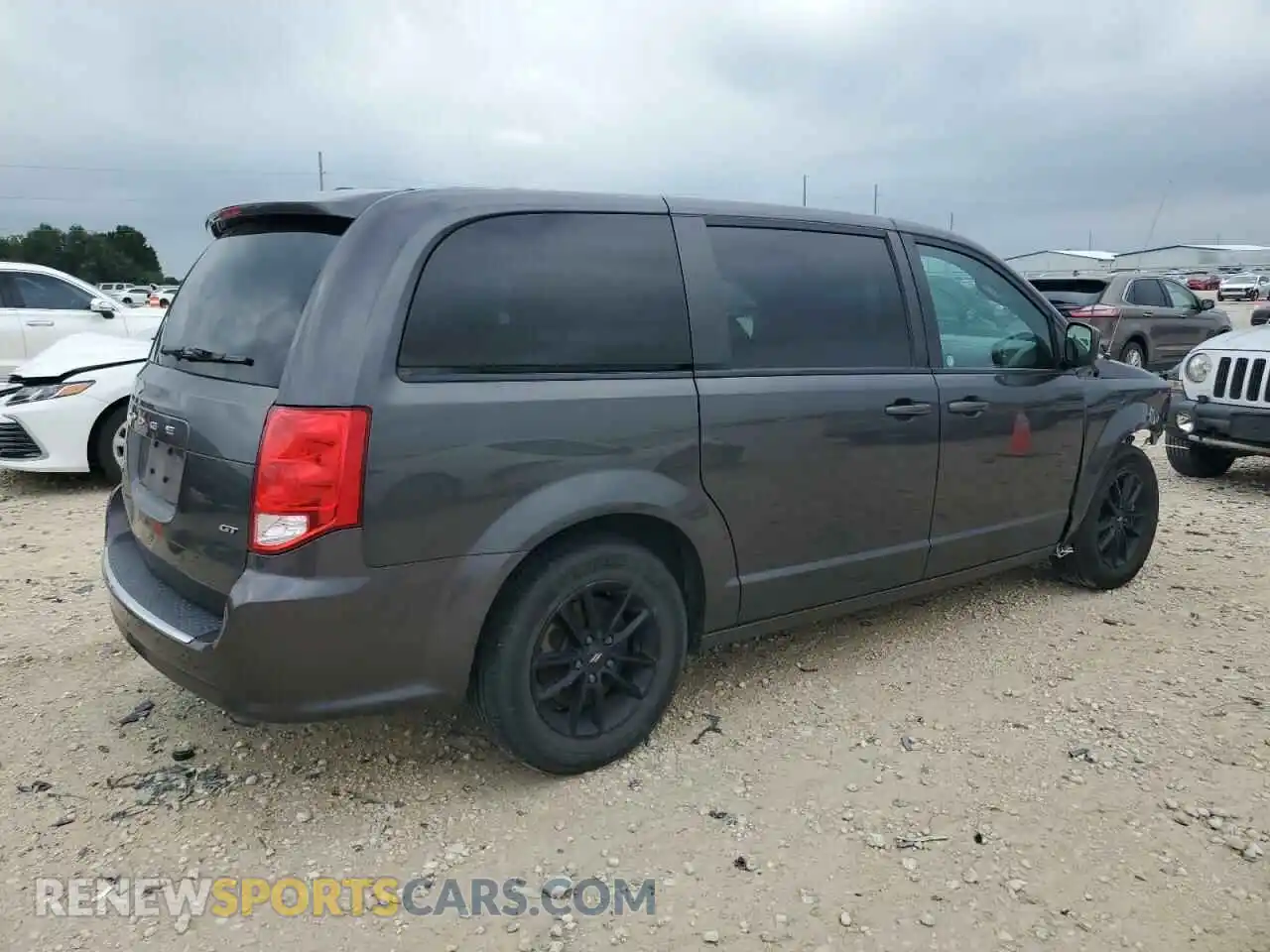 3 Photograph of a damaged car 2C4RDGEG4LR191166 DODGE CARAVAN 2020