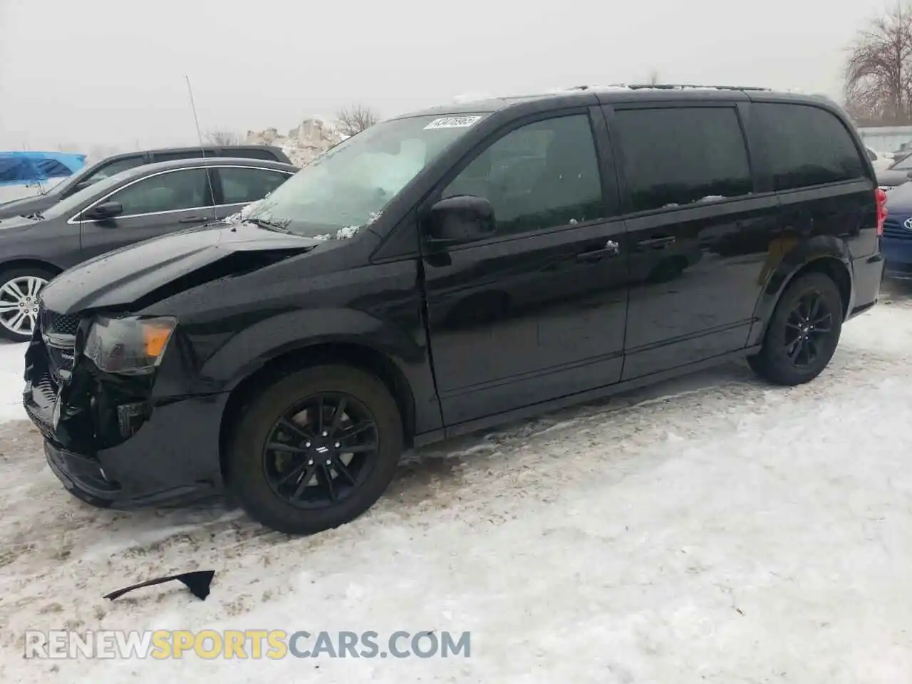 1 Photograph of a damaged car 2C4RDGEG5LR186039 DODGE CARAVAN 2020