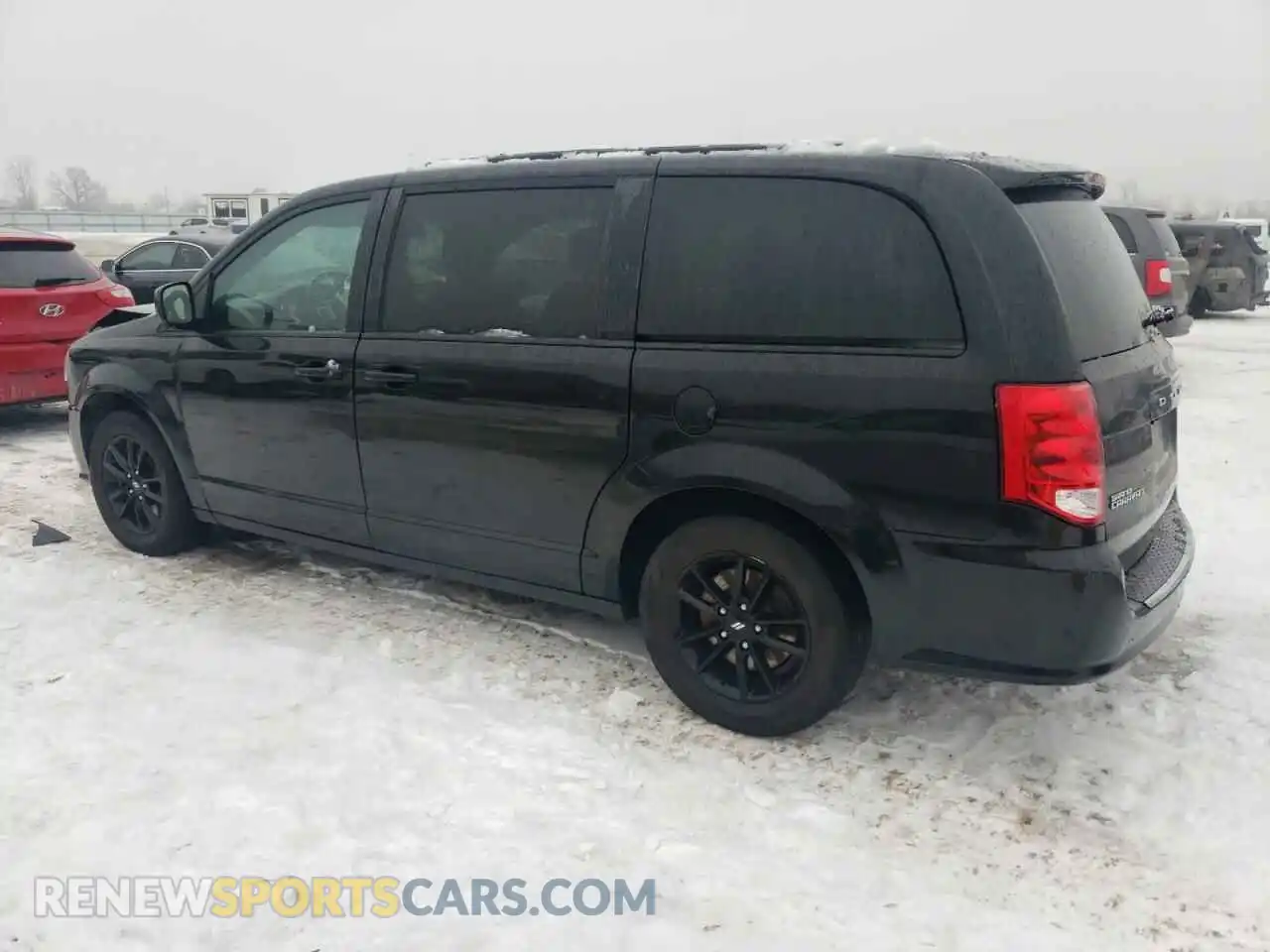 2 Photograph of a damaged car 2C4RDGEG5LR186039 DODGE CARAVAN 2020