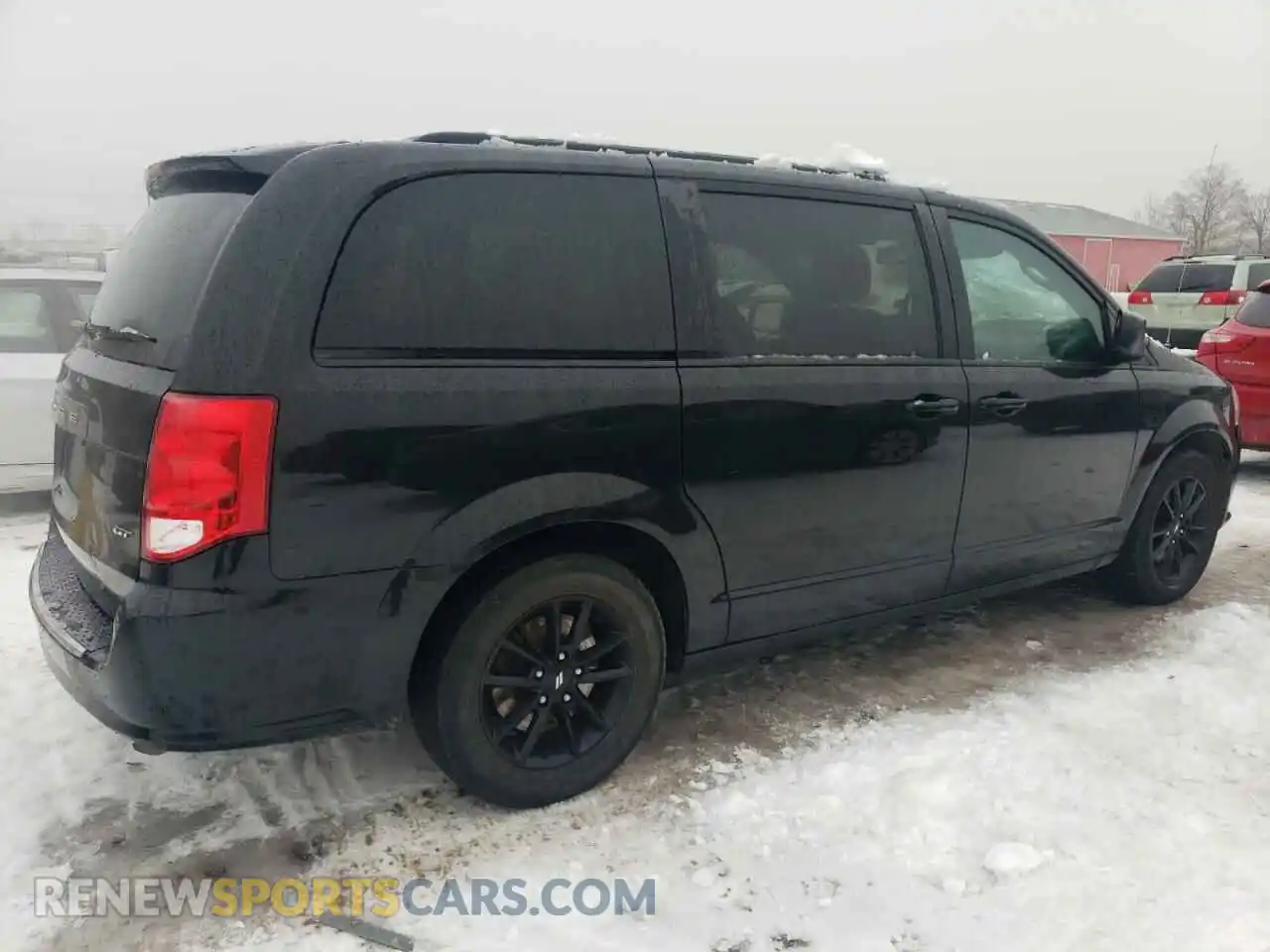 3 Photograph of a damaged car 2C4RDGEG5LR186039 DODGE CARAVAN 2020