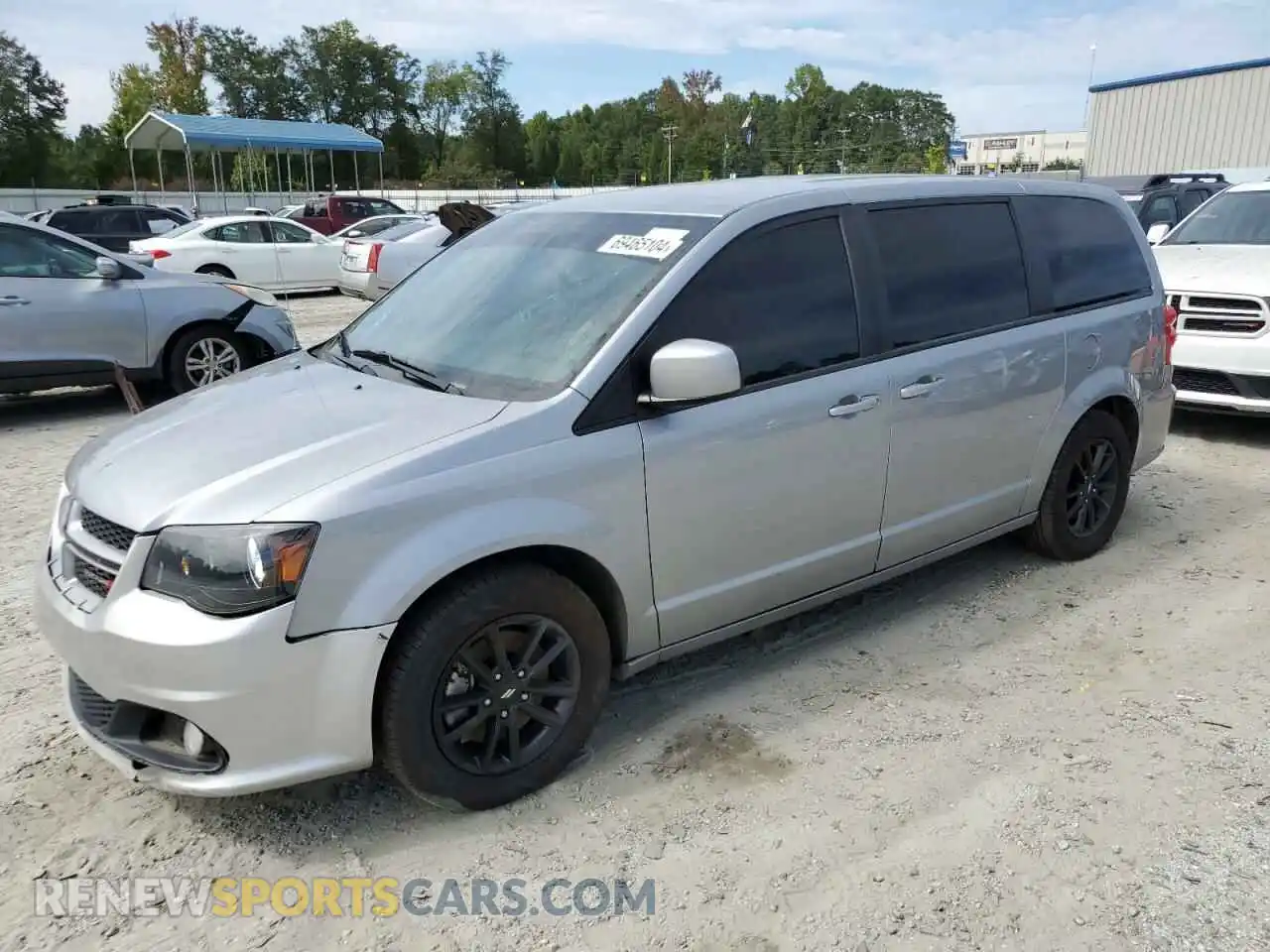 1 Photograph of a damaged car 2C4RDGEG8LR188884 DODGE CARAVAN 2020
