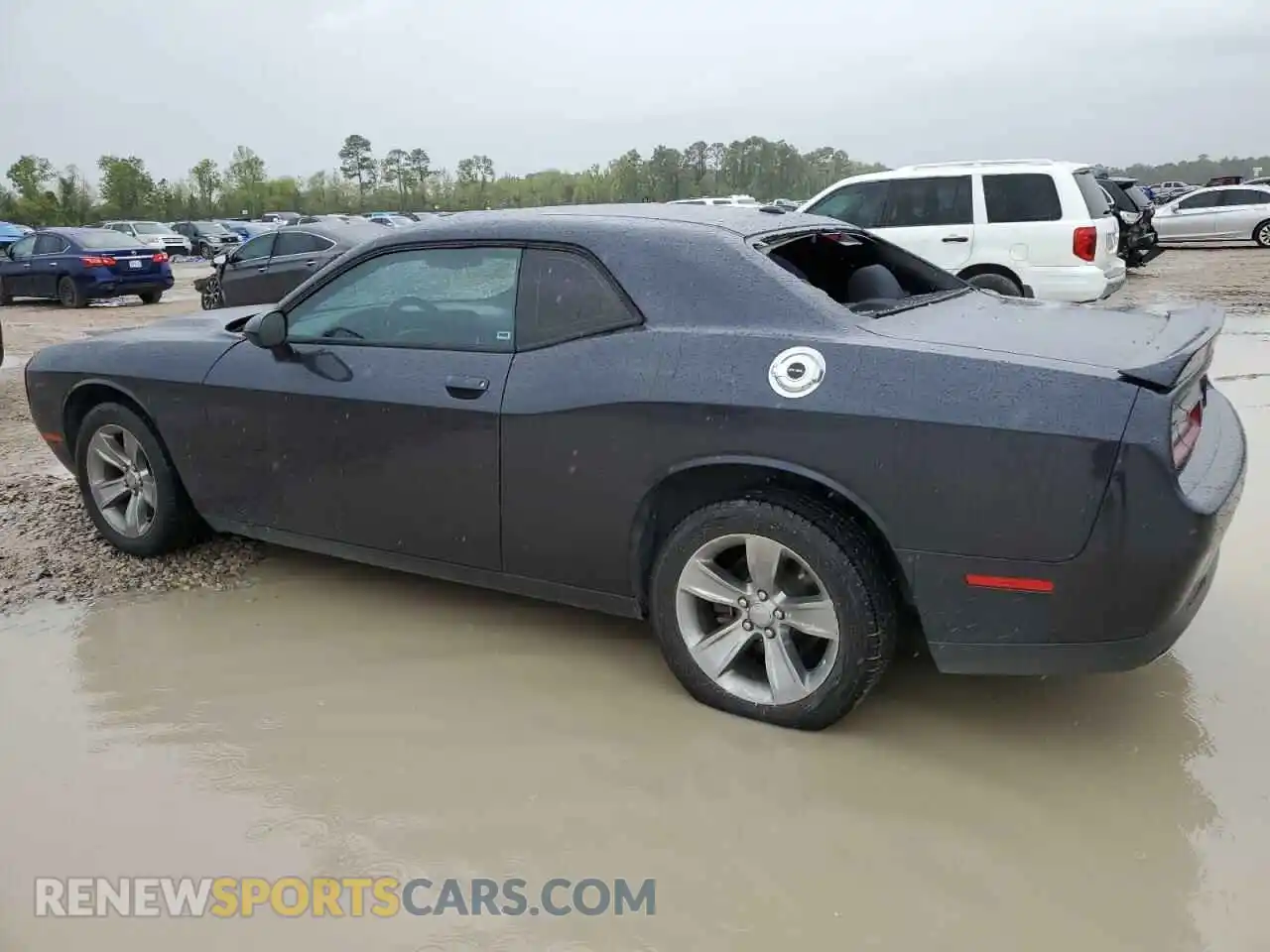 2 Photograph of a damaged car 2C3CDZAG0KH565420 DODGE CHALLENGER 2019