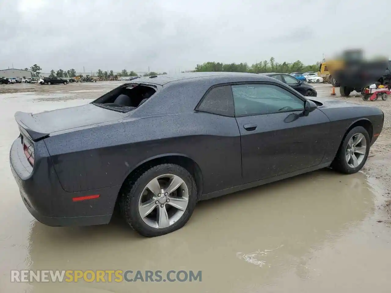 3 Photograph of a damaged car 2C3CDZAG0KH565420 DODGE CHALLENGER 2019