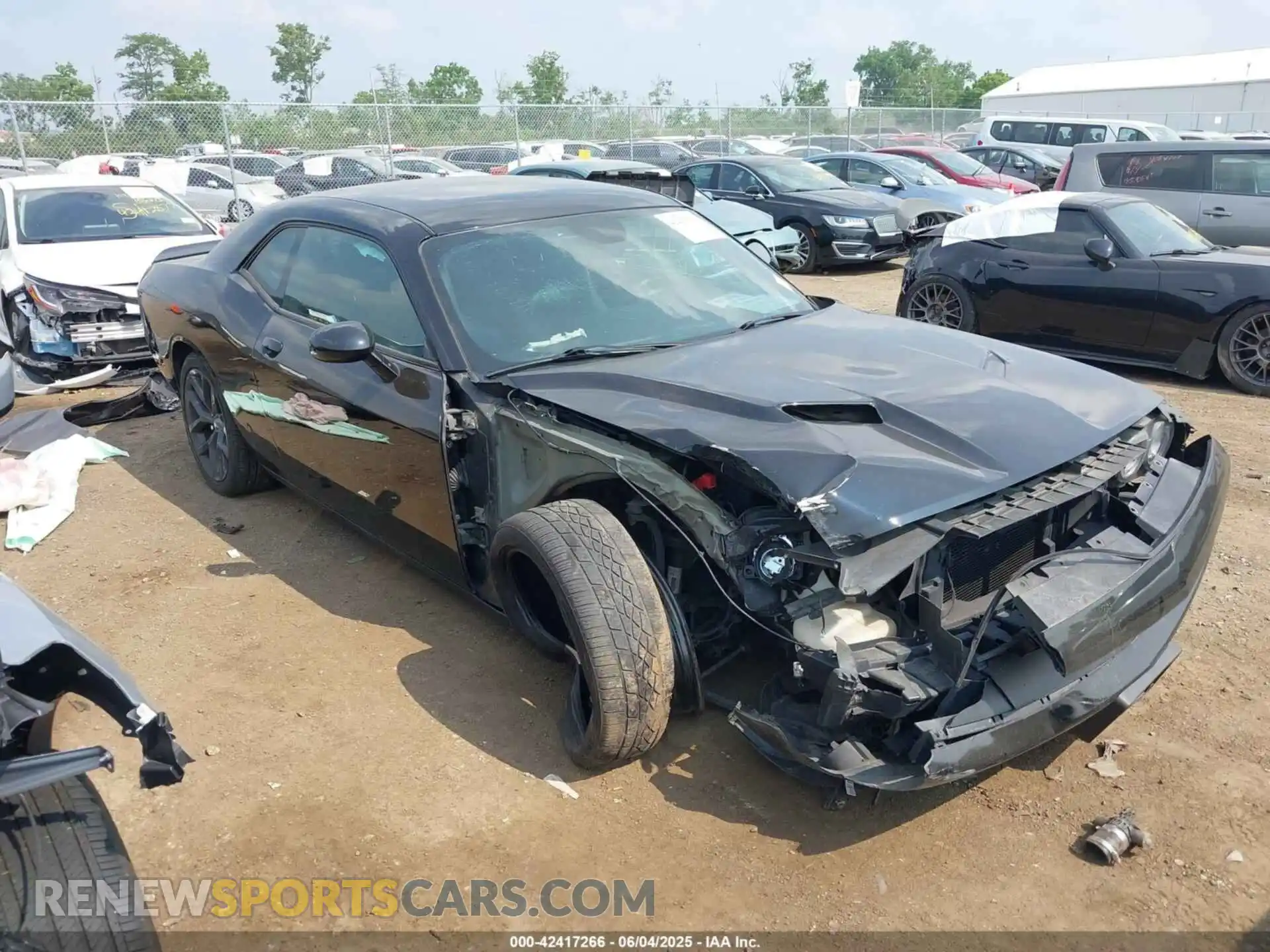 1 Фотография поврежденного автомобиля 2C3CDZAG0KH603793 DODGE CHALLENGER 2019