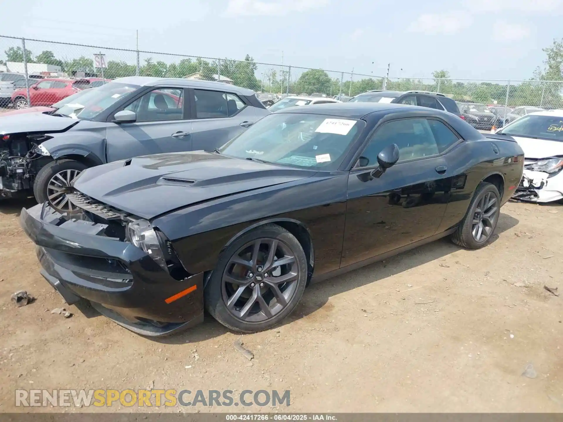 2 Фотография поврежденного автомобиля 2C3CDZAG0KH603793 DODGE CHALLENGER 2019